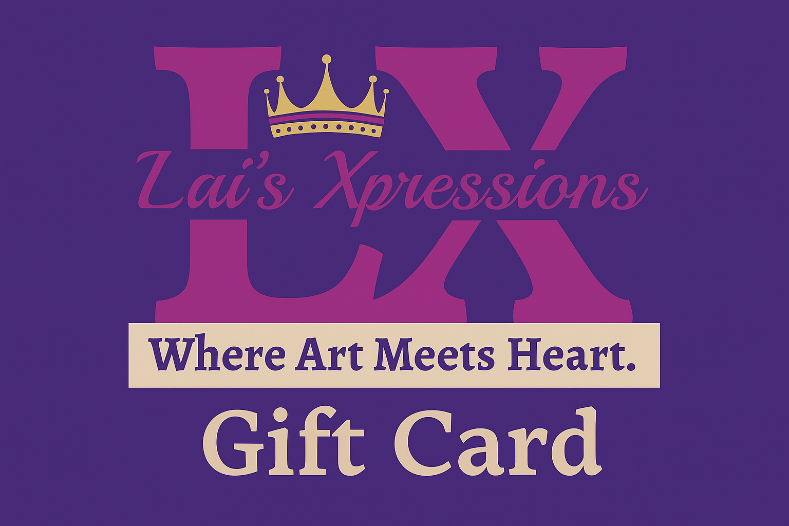 LX Gift Card