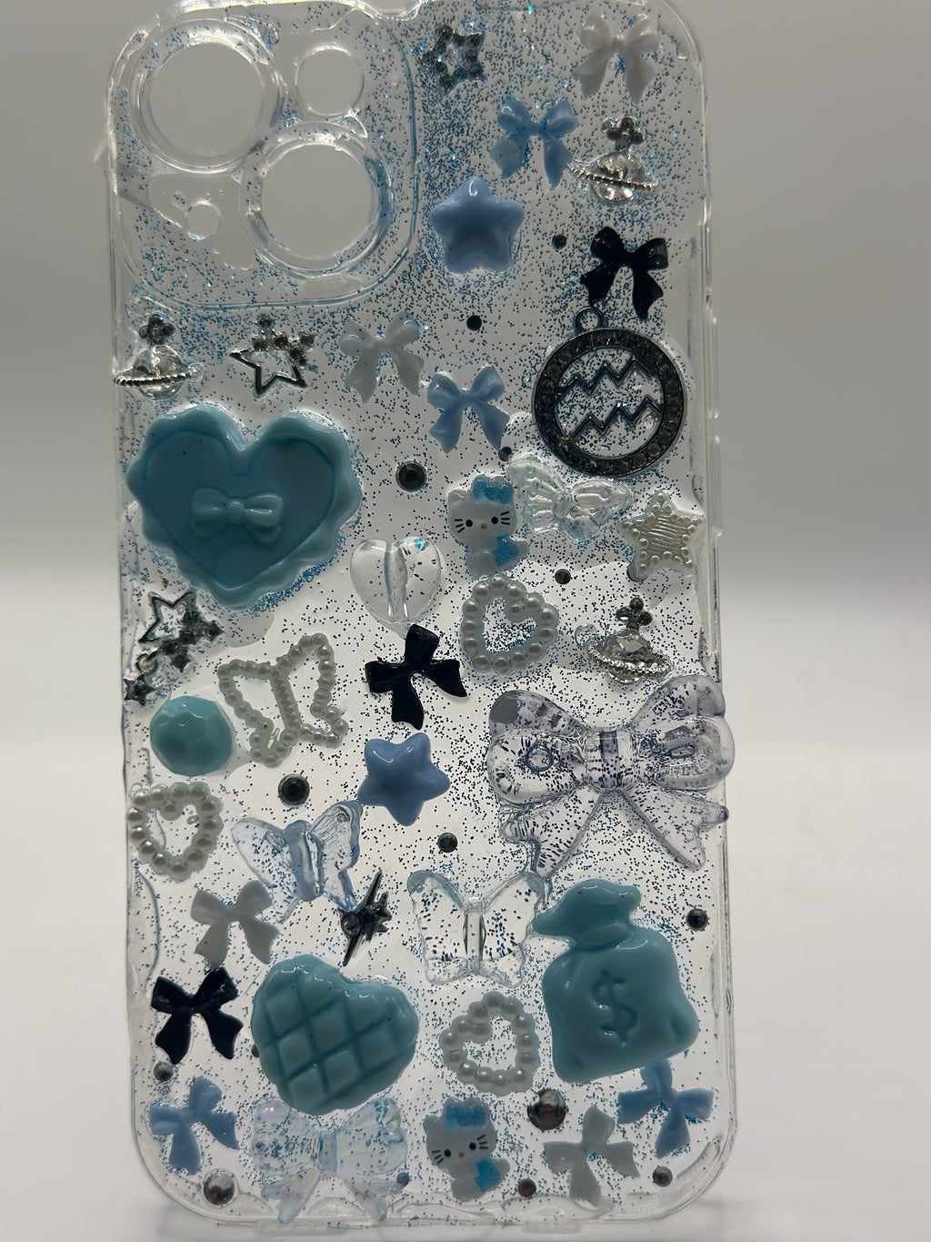 Junk Case - Aquarius- Blue - [fits iPhone 15]