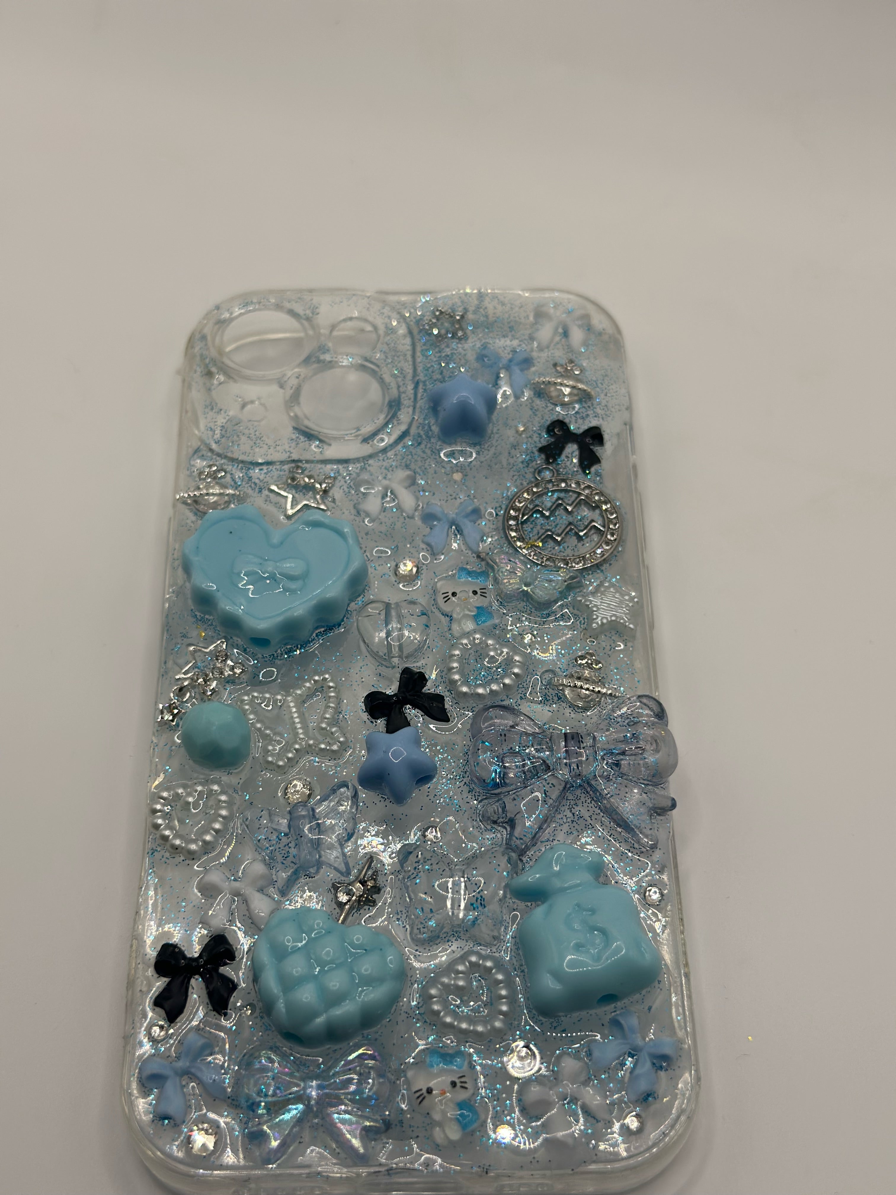Junk Case - Aquarius- Blue - [fits iPhone 15]