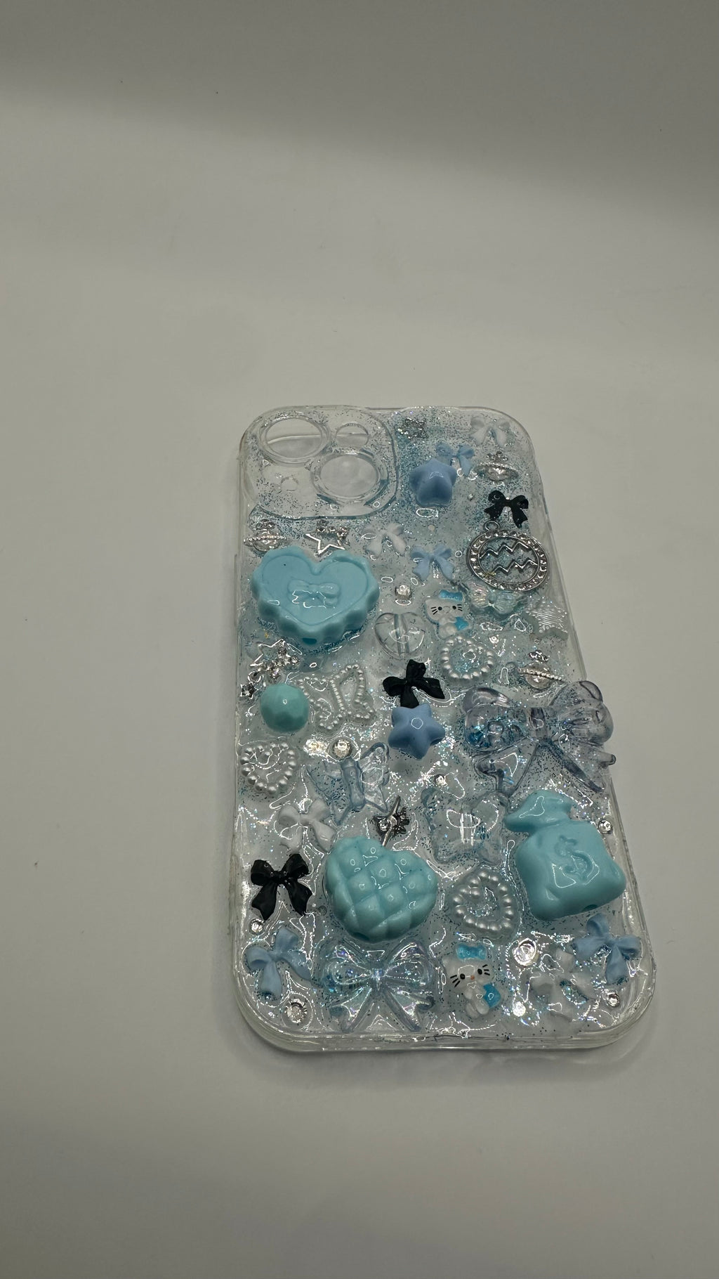 Junk Case - Aquarius- Blue - [fits iPhone 15]