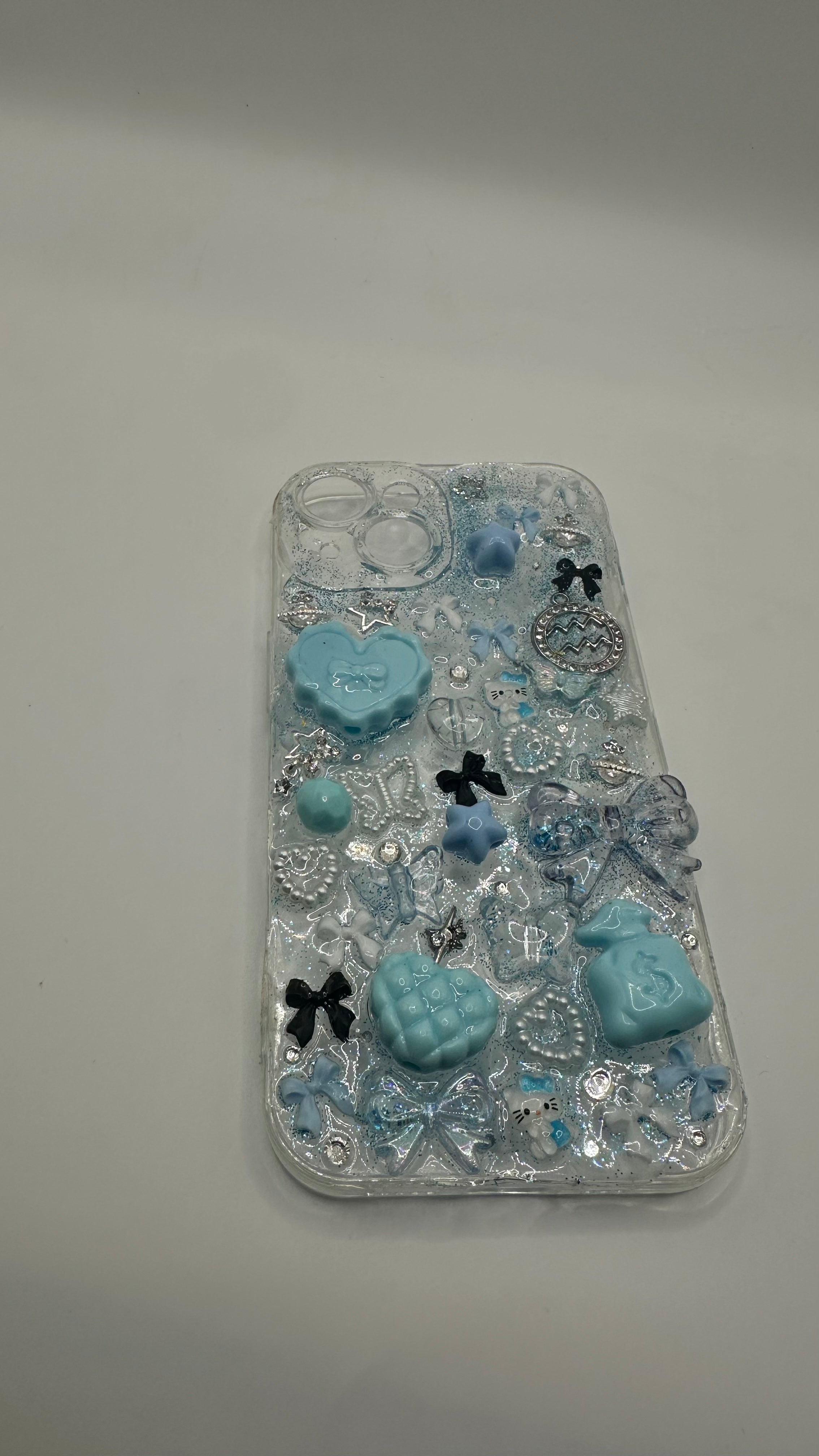 Junk Case - Aquarius- Blue - [fits iPhone 15]