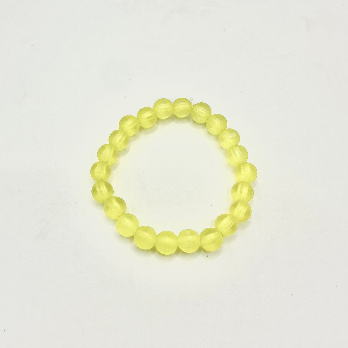 Translucent Neon Yellow