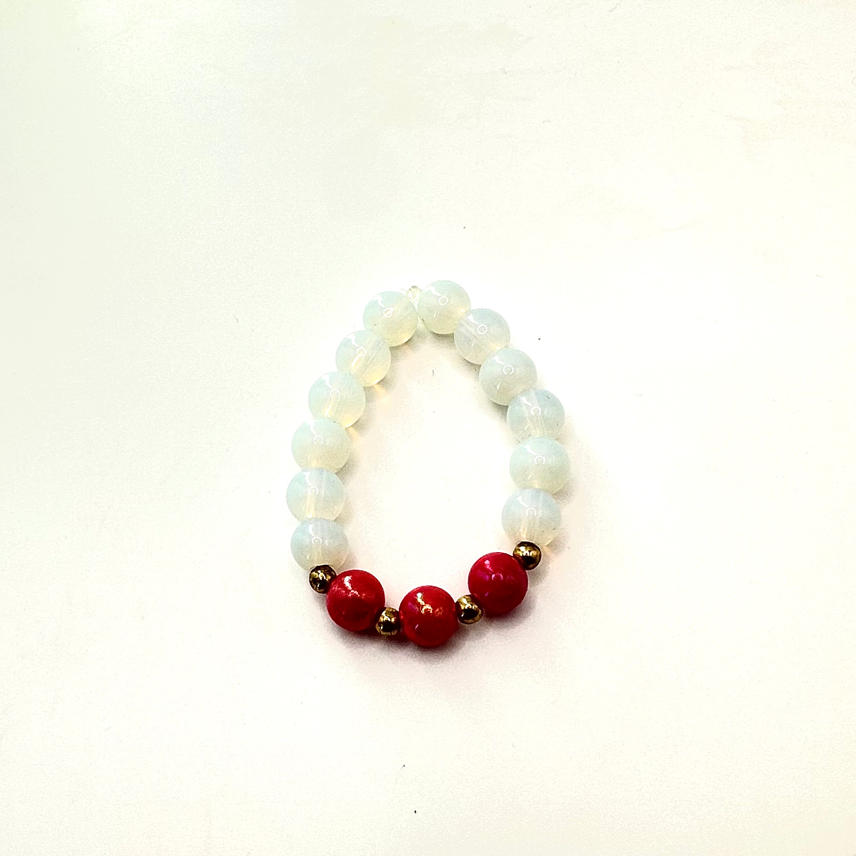 Hot Pink x Gold x Cloudy White (Children's/Youth)