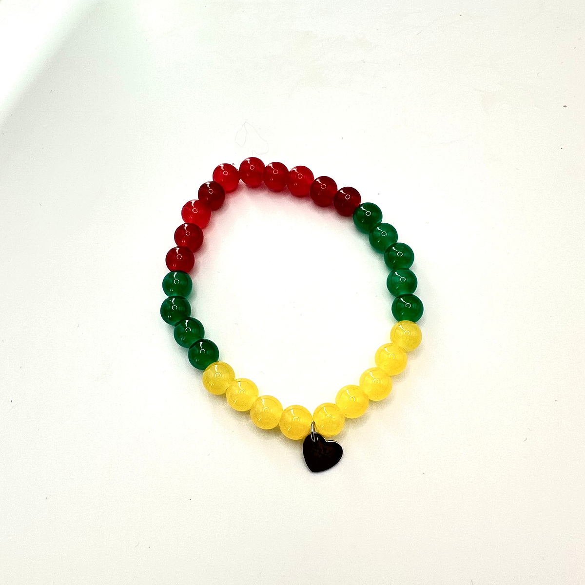 Yellow x Dark Green x Red